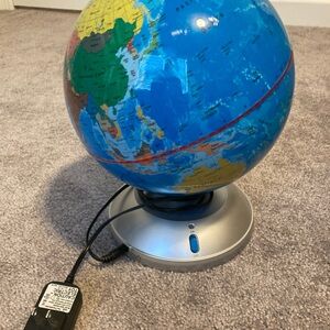 Discovery - Illuminated Globe with Stand